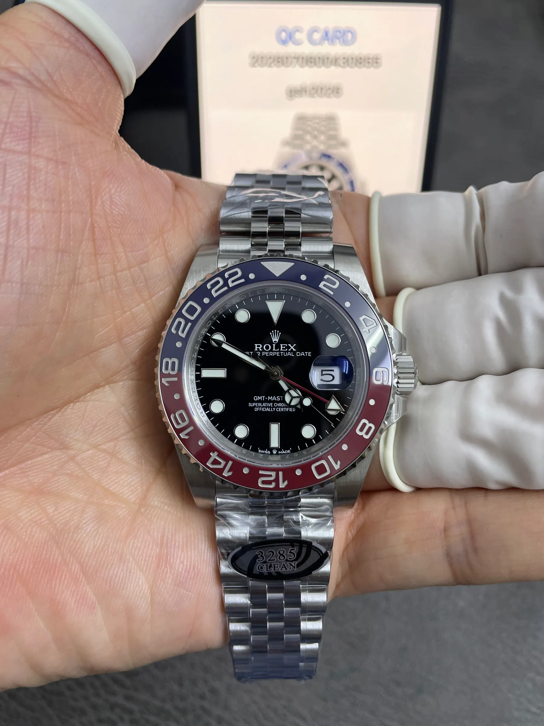 CLEAN | 3285 机芯|劳力士 GMT-Master II V3 126710BLRO