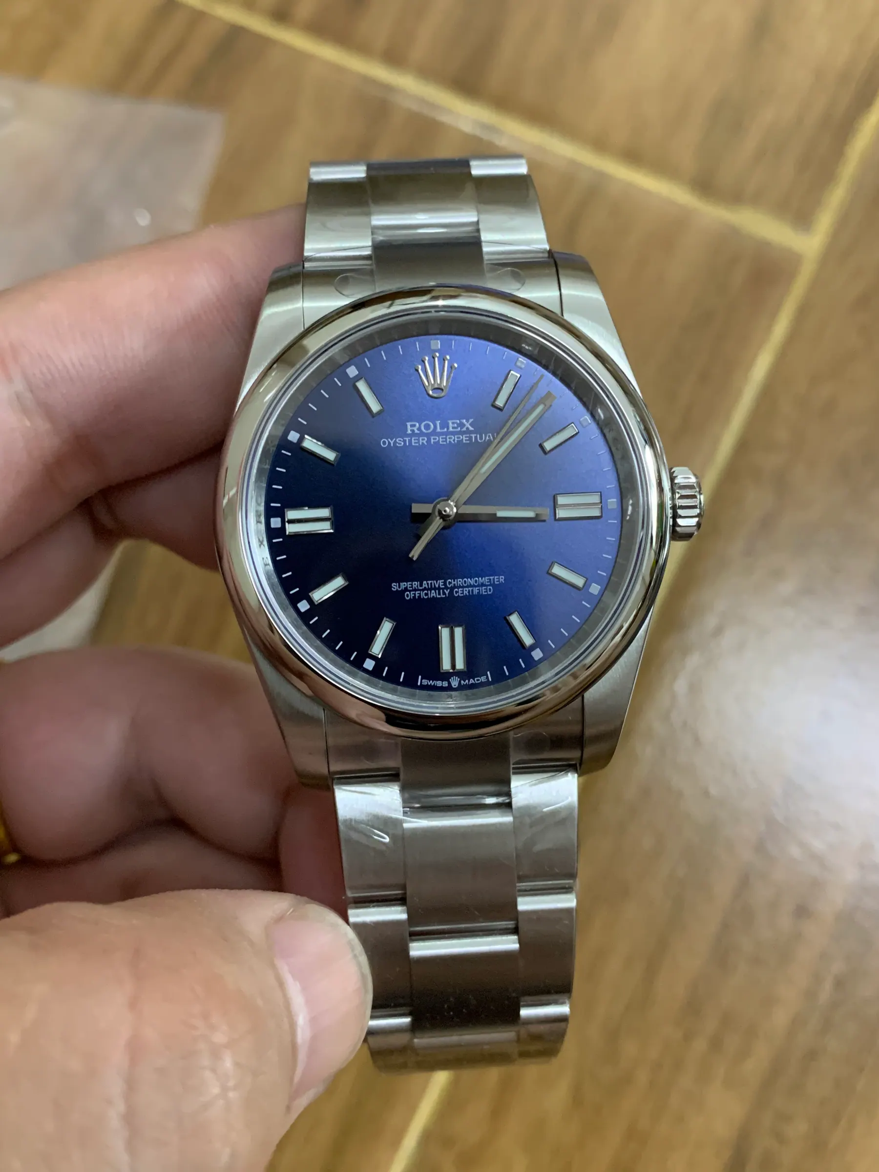 VS | 3230 机芯|36mm|劳力士 Oyster Perpetual 126000