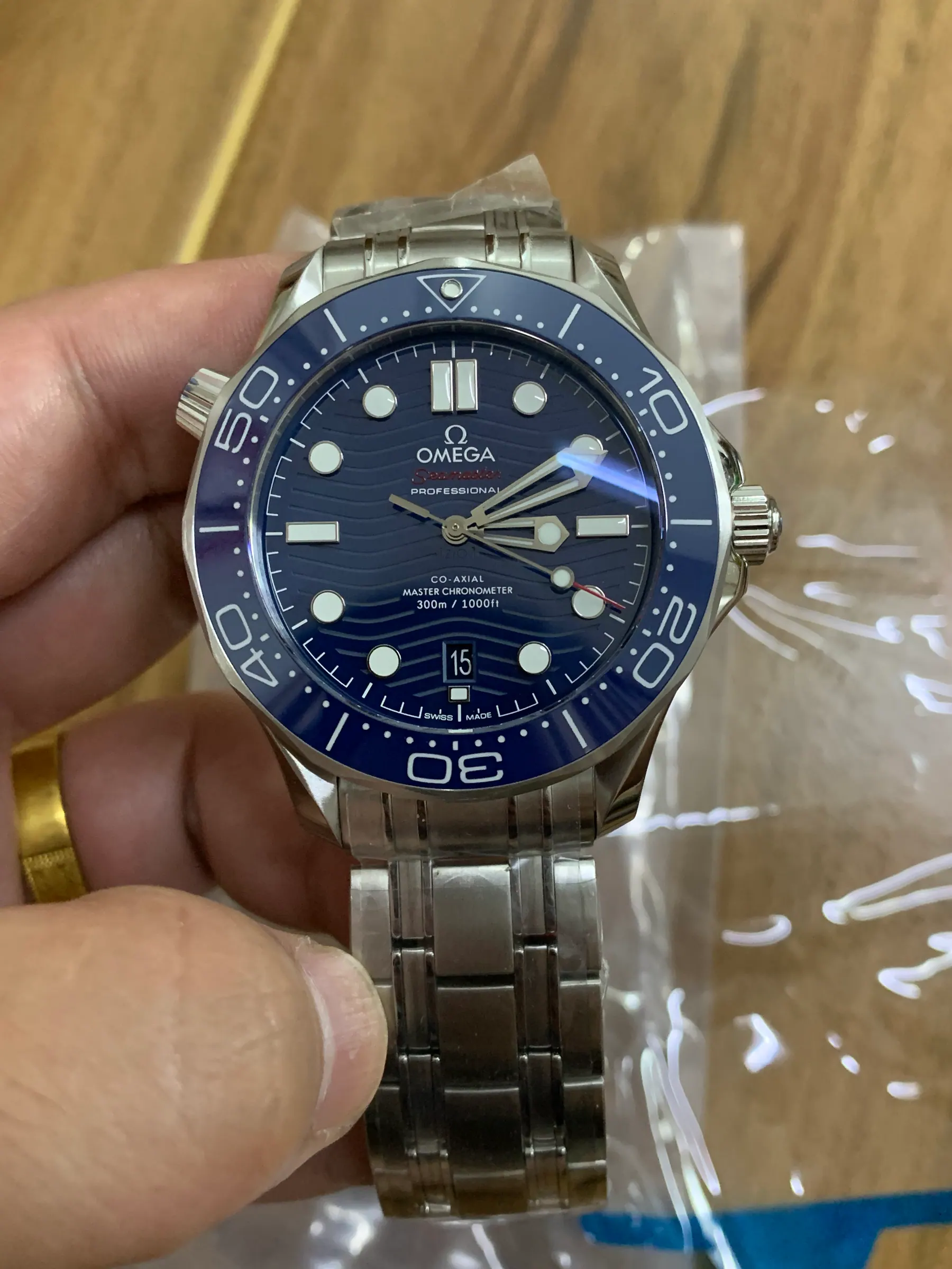 OR | 8800机芯|42mm l 欧米茄海马潜水300M
