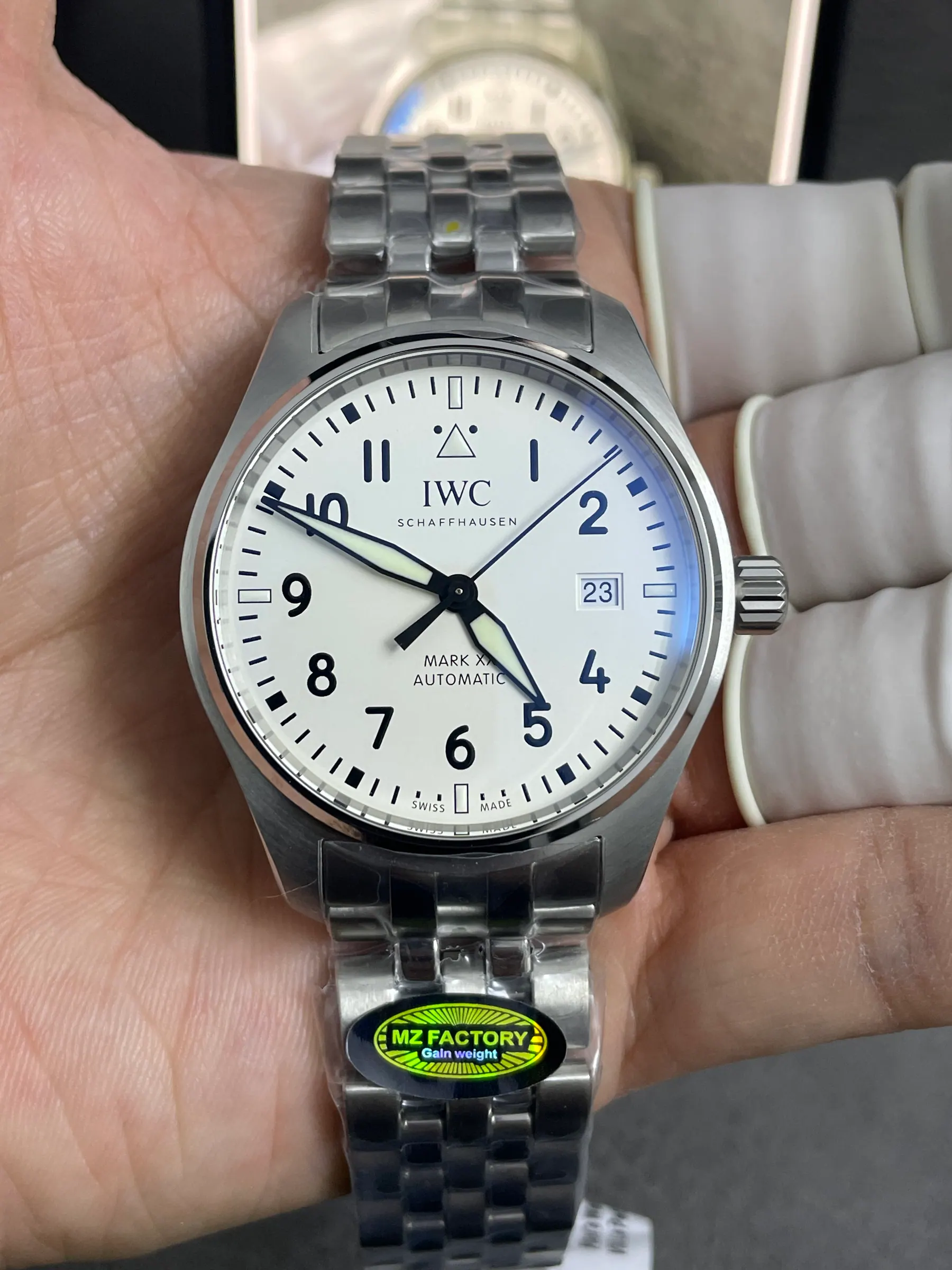 MZ|I2892 机芯 l 40mm l IWC 飞行员马克20 手表