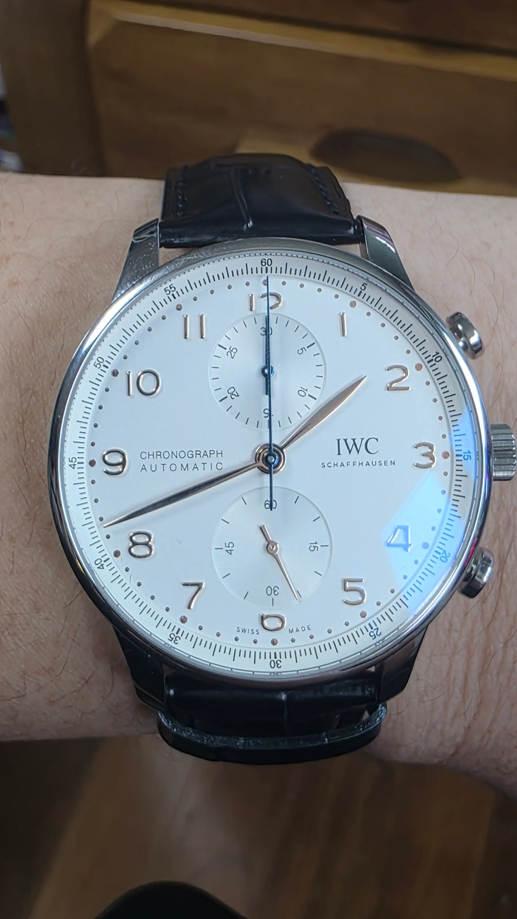 APS 葡萄牙计时码表|41mm|iw371604|69355机芯