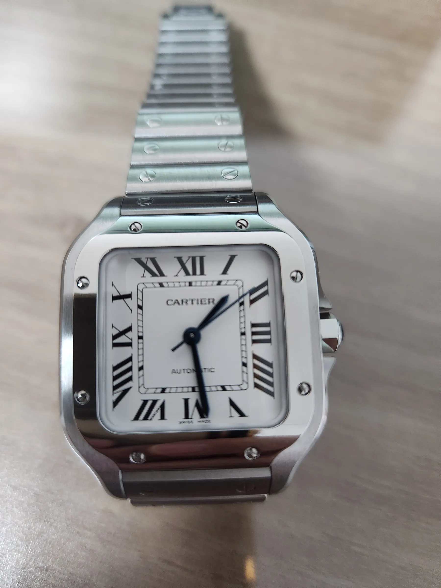 BV | 卡地亚 Santos 中号|35.1mm|WSSA0029|9015 机芯