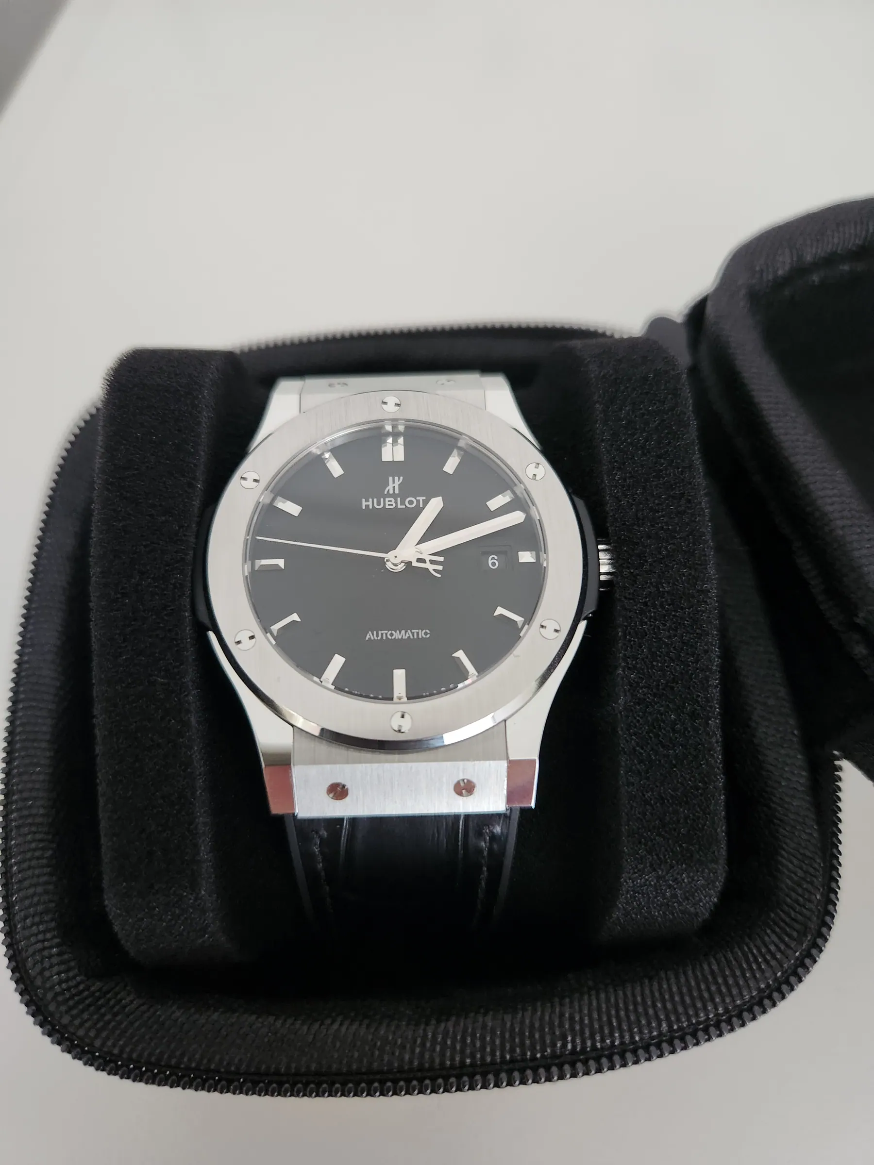 APS|Cal.HB1100 机芯|42mm|宇舶 classic fusion