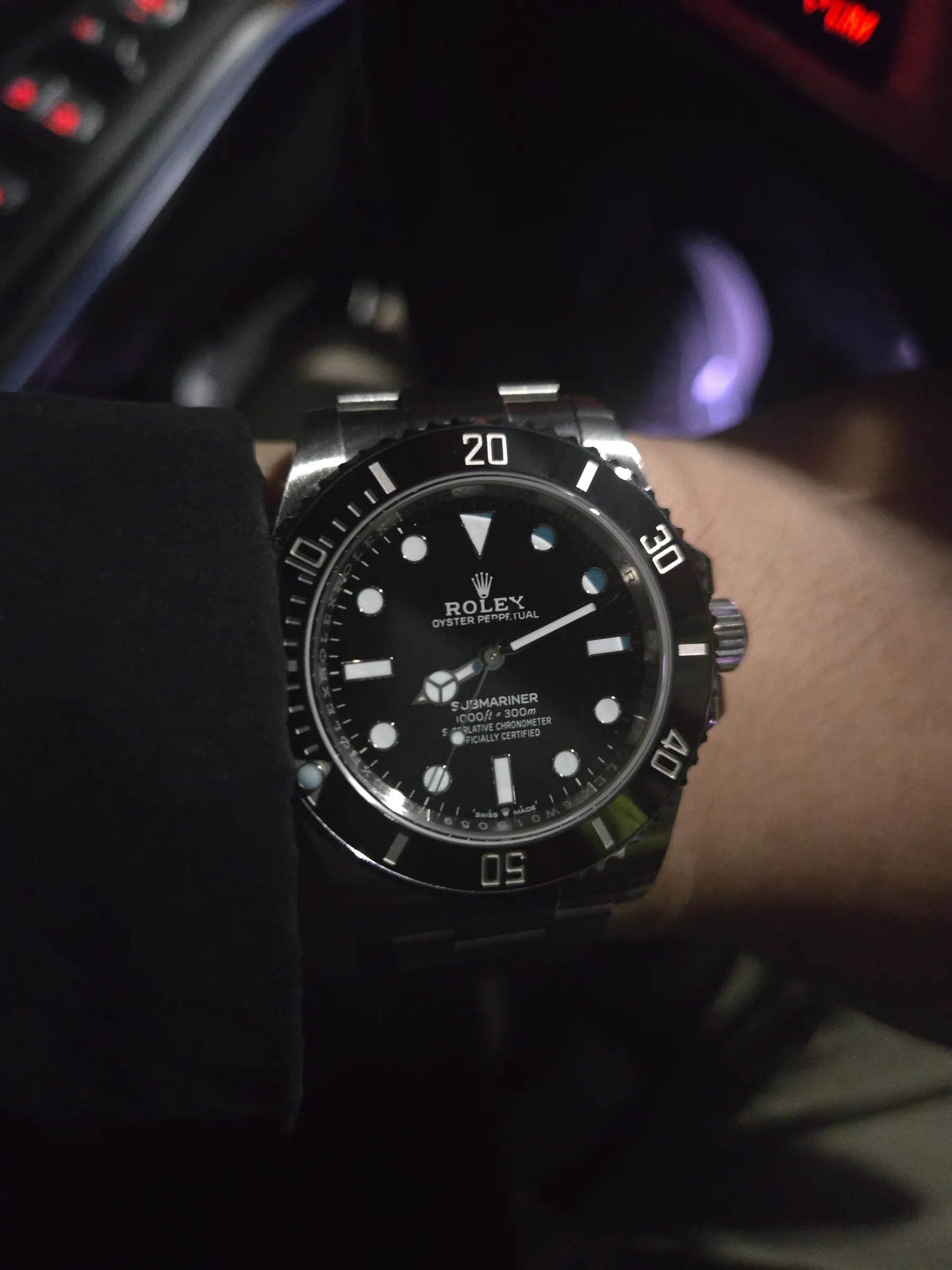 VS | 3230 机芯|41mm|劳力士 Submariner 124060