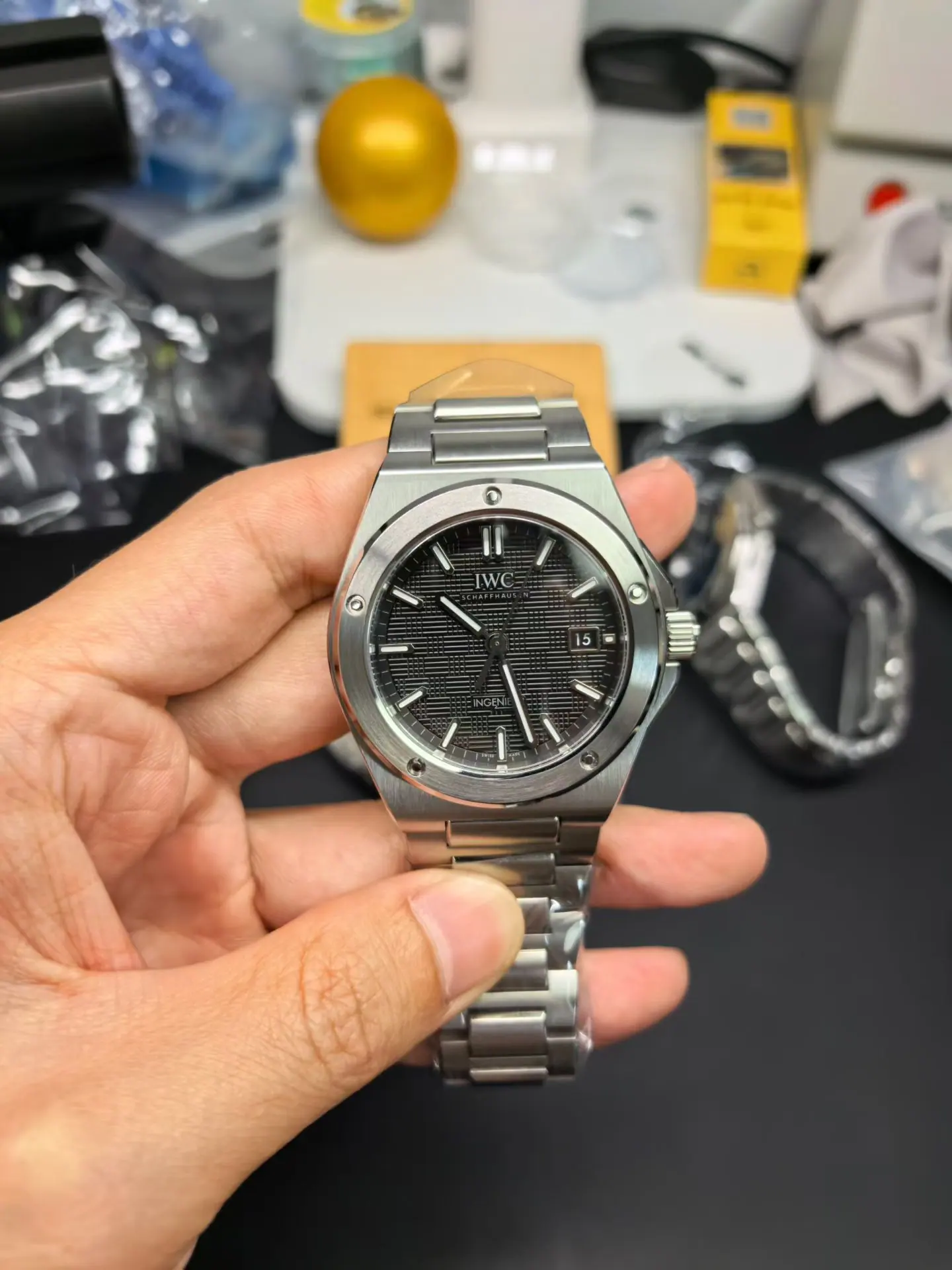 IWC Ingenieur 40mm 自动机械表