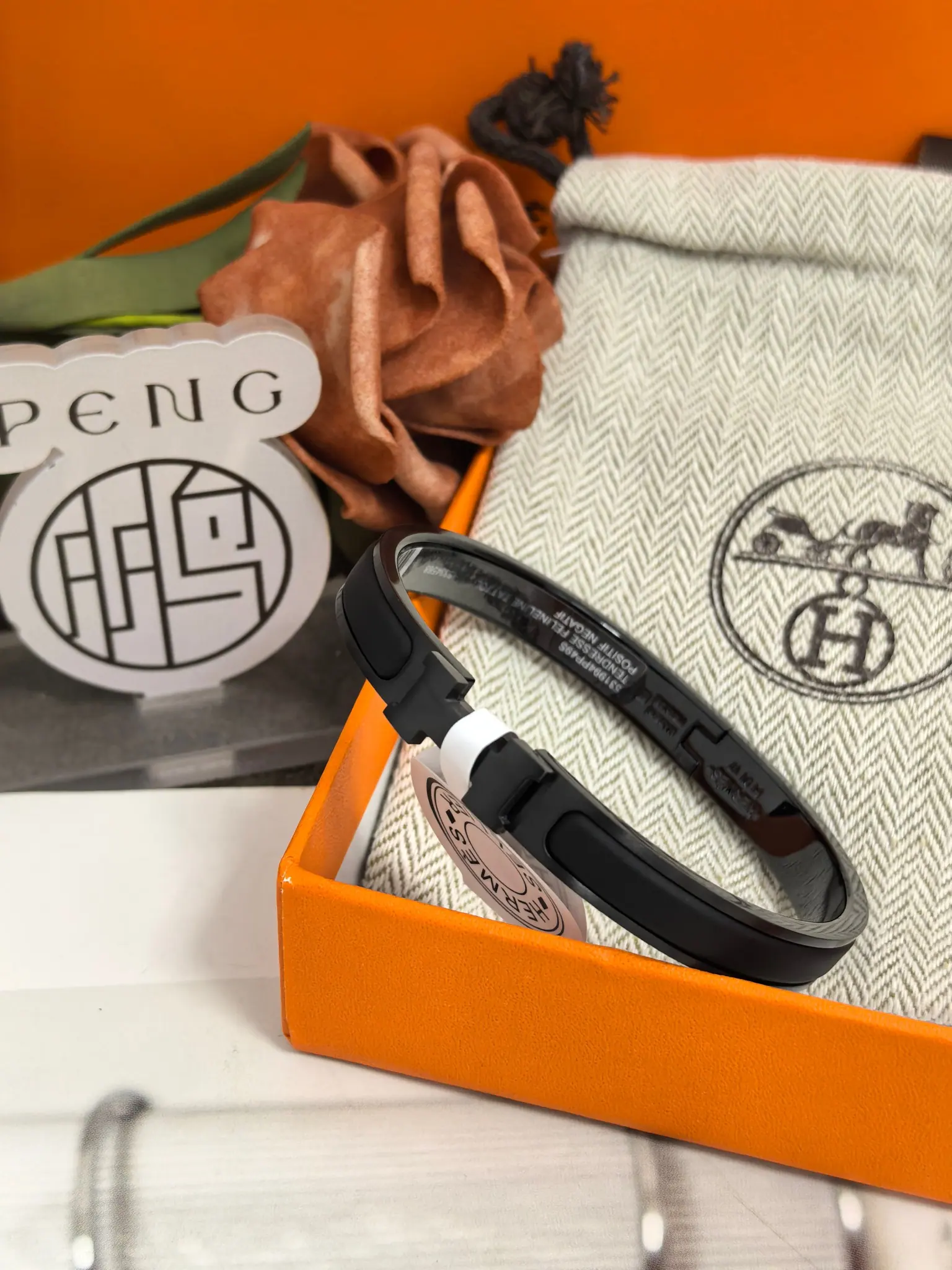 爱马仕 Clic H 手镯