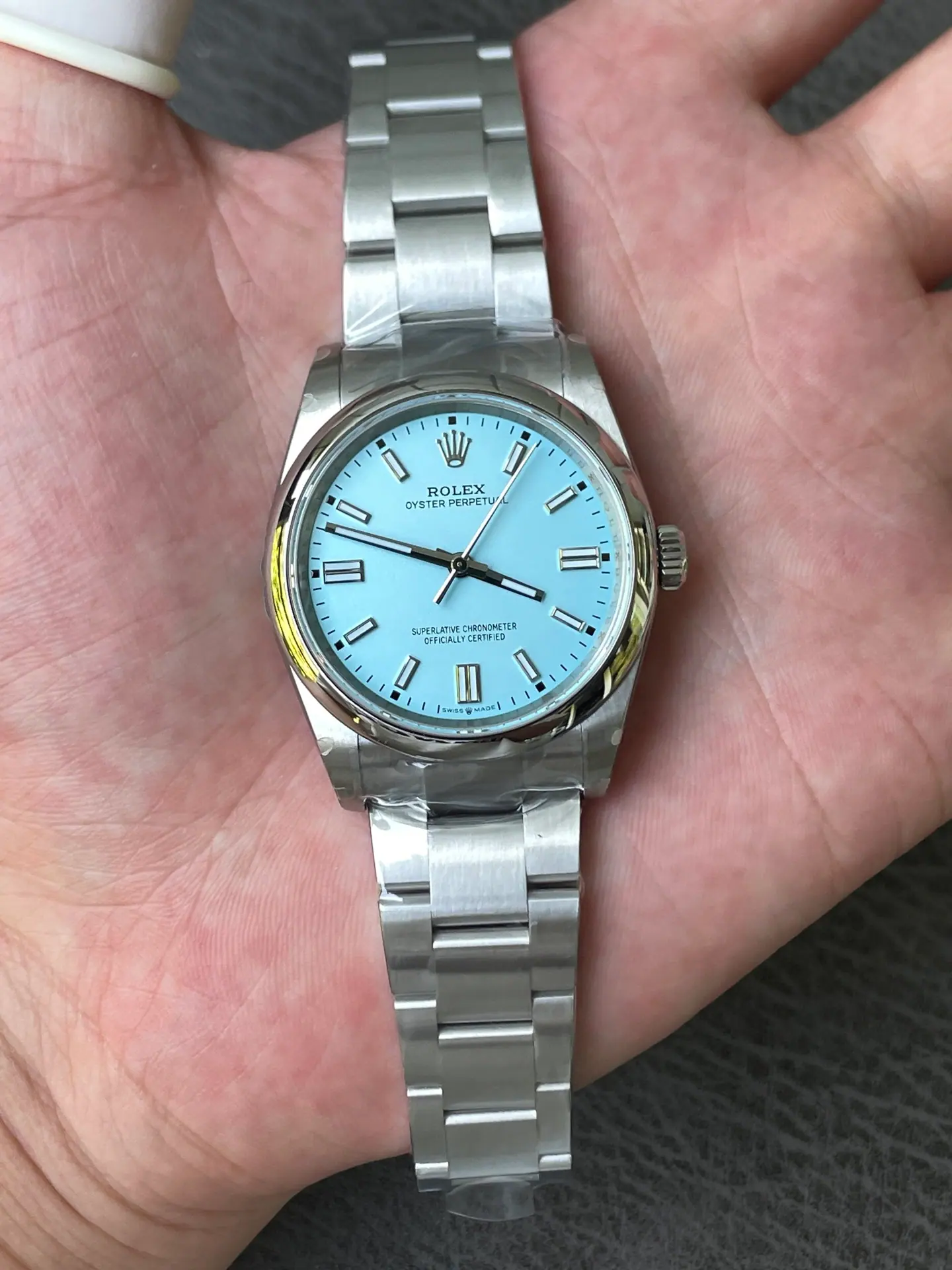 QF | 3230 Free-sprung|36mm l 劳力士蚝式恒动 m134300