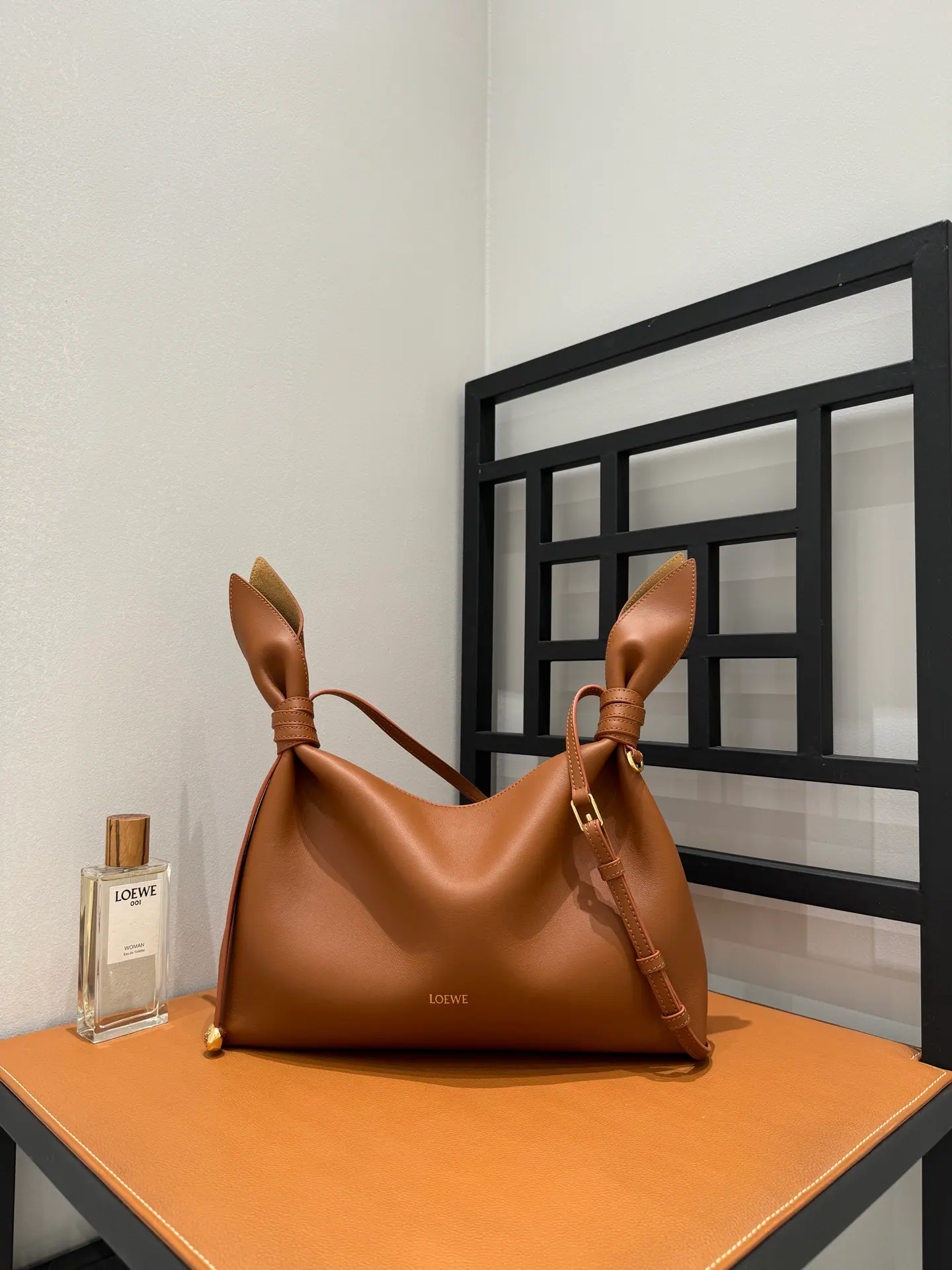 罗意威 皮革围巾单肩包 34*8.5*21cm
